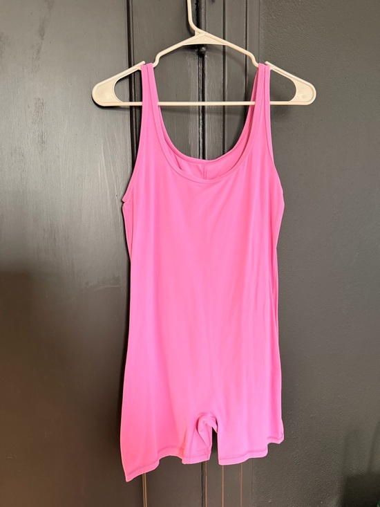 Aritzia Pants - Aritzia Hot Pink Sleeveless Romper